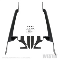 Jeep Wrangler JL 2018-2024 LED-Ljushållare A-Stolpe - Svart Westin